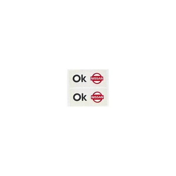 استيكر OK شعار نيسان