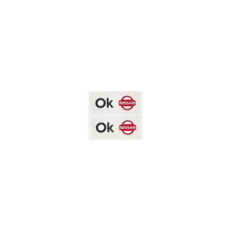 استيكر OK شعار نيسان