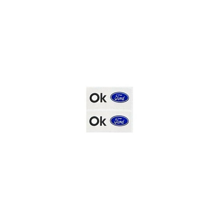 استيكر OK شعار فورد
