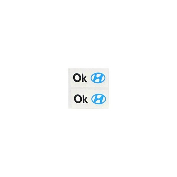 استيكر OK شعار هيونداي