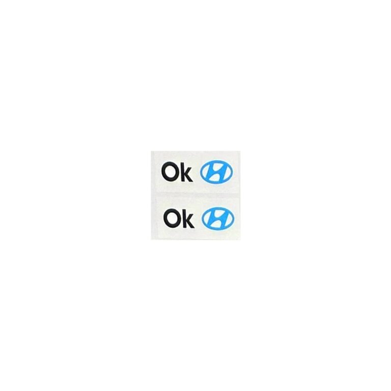 استيكر OK شعار هيونداي