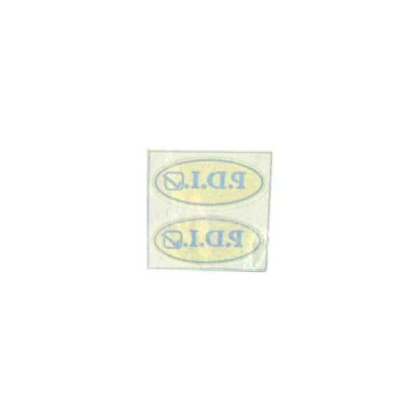 استيكر زجاج داخلي P.D.I