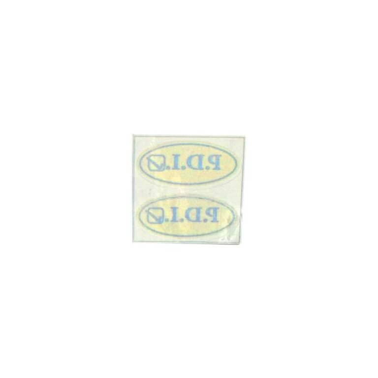 استيكر زجاج داخلي P.D.I