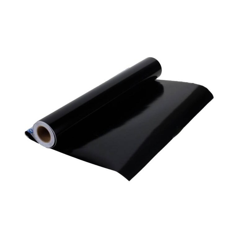 لفافة ملصقات شفافة من PVC تايوان 45 سم × 10 سم، أسود - 503
