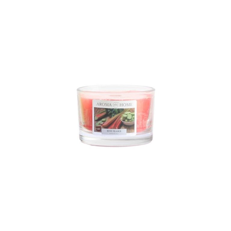 اروما شمعة كاندل برائحة RHUBARB