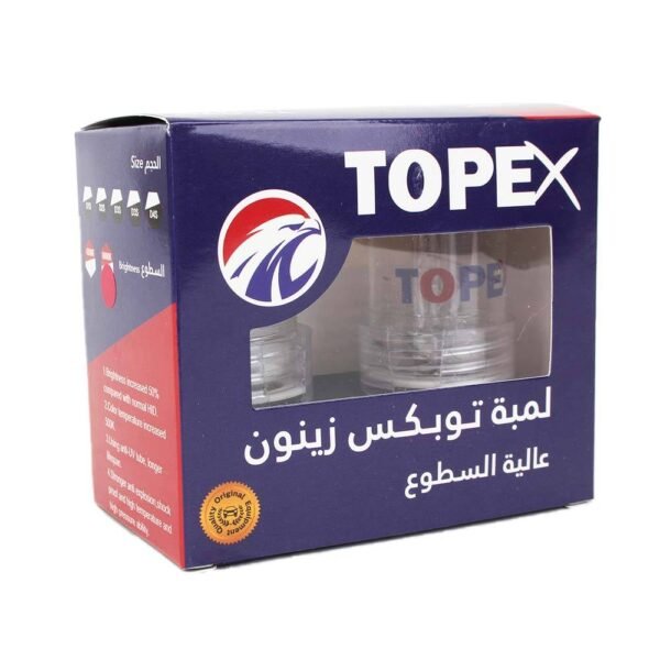 توبكس طقم لمبات زينون TX-D3S