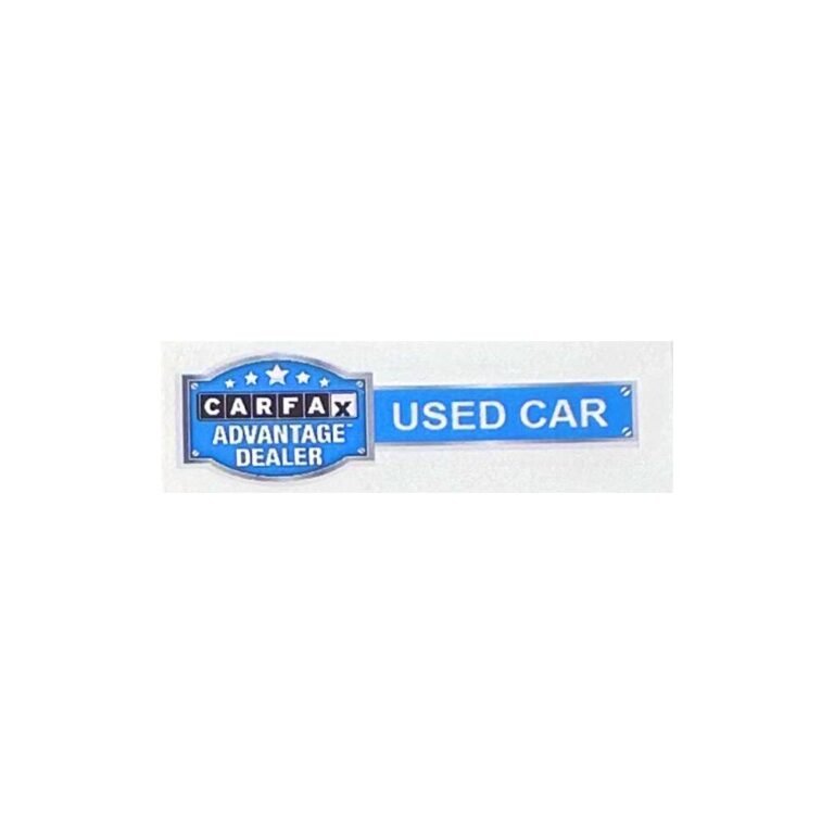 استيكر USED CAR