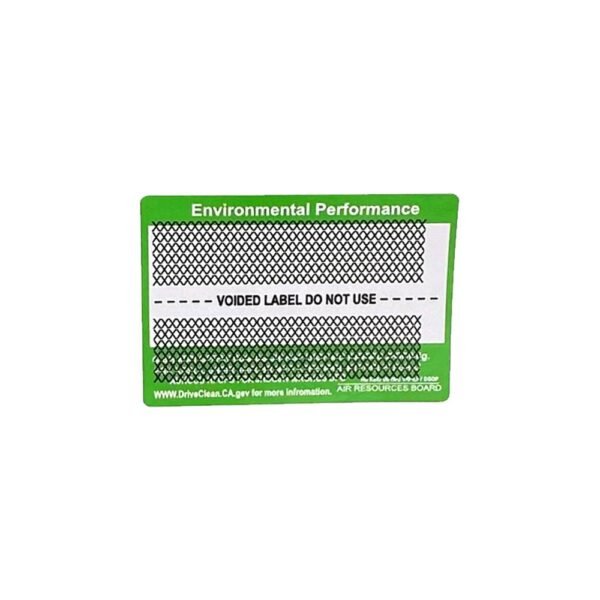 استيكر voided label do not use تحذيري اخضر